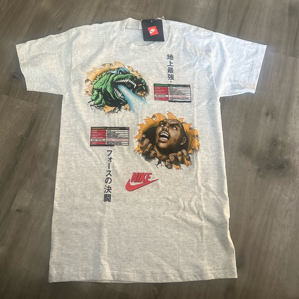 Nike Godzilla vs Barkley T-shirt